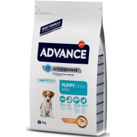 Advance Dog Mini Puppy Chicken and Rice КУРИЦА корм для щенков мини и малых пород 3 кг (501319)